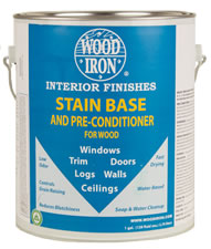 Wood Iron Interior Stain Base & Pre-Conditioner