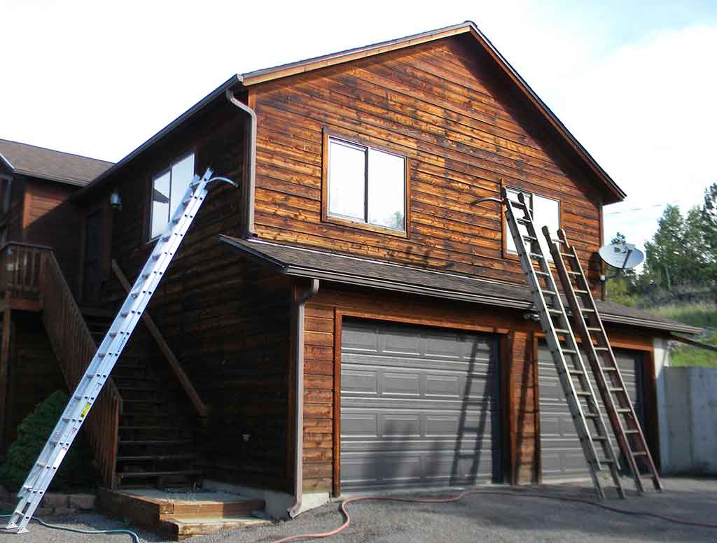 Shaft-5-siding-before